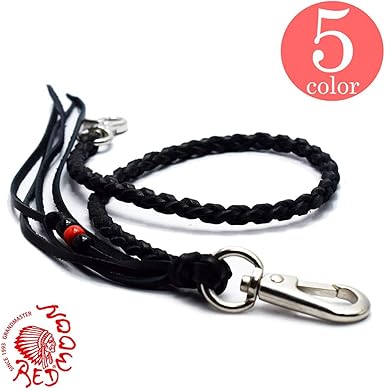 Amazon.co.jp: ミッドライン レッドムーン 財布 OH-M-M-MID フリンジ